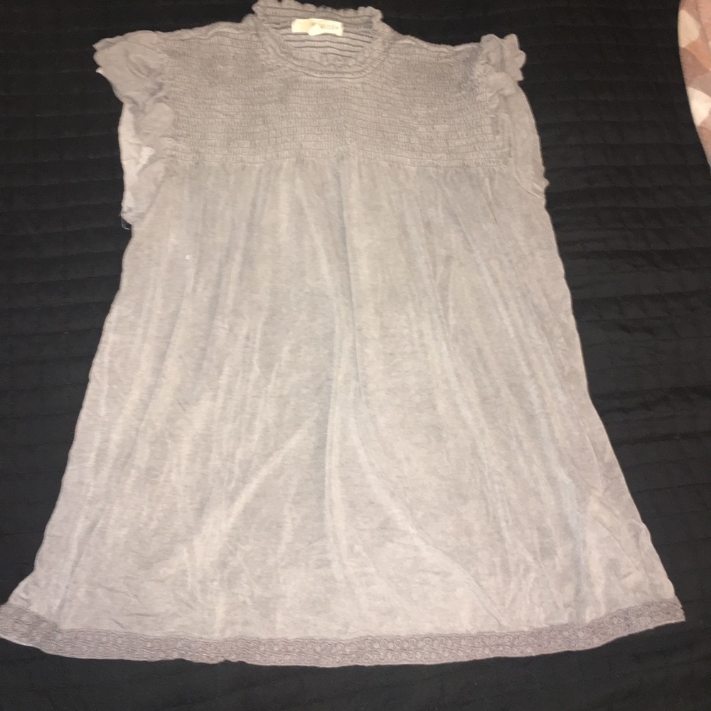Cute flowy top